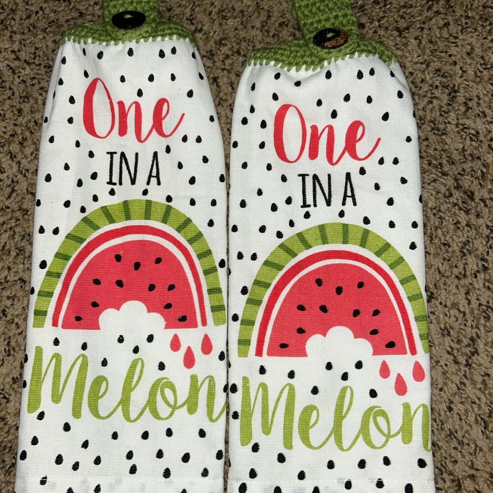 Watermelon Kitchen Towels